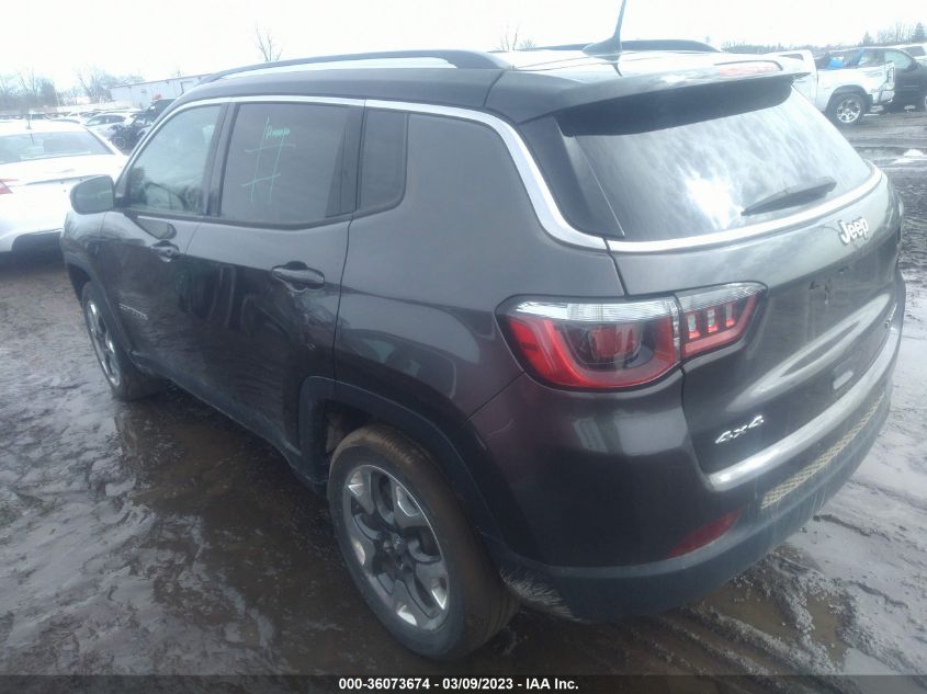 2019 JEEP COMPASS LIMITED - 3C4NJDCB1KT791653