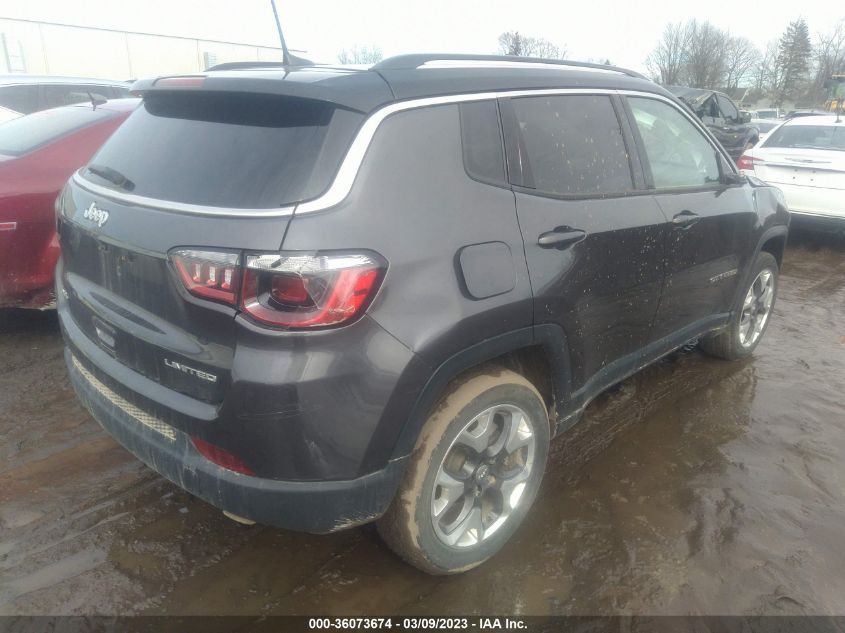 2019 JEEP COMPASS LIMITED - 3C4NJDCB1KT791653