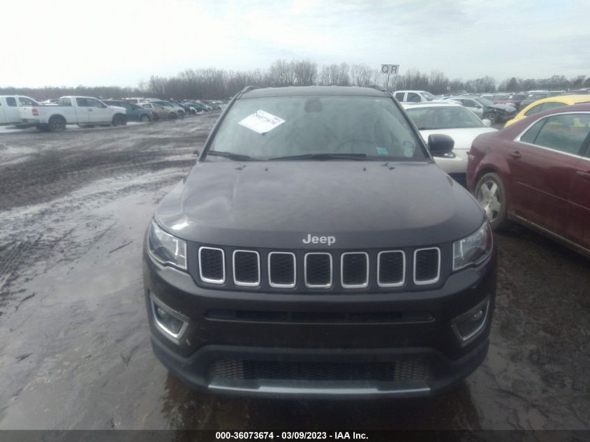 2019 JEEP COMPASS LIMITED - 3C4NJDCB1KT791653