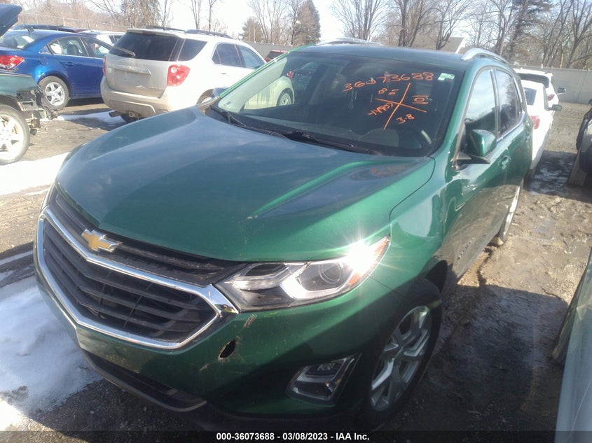 VIN 2GNAXKEX0J6152149 2018 CHEVROLET EQUINOX LT