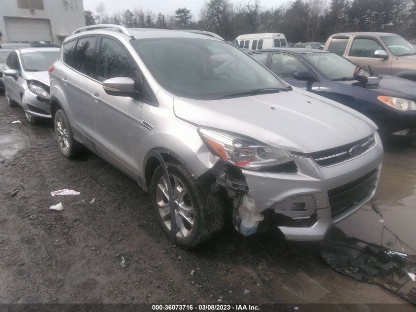 2014 FORD ESCAPE TITANIUM - 1FMCU9J98EUD52712