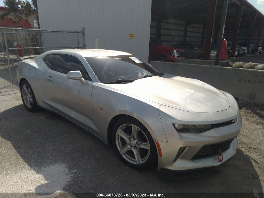 2017 CHEVROLET CAMARO 1LS - 1G1FA1RX9H0187384