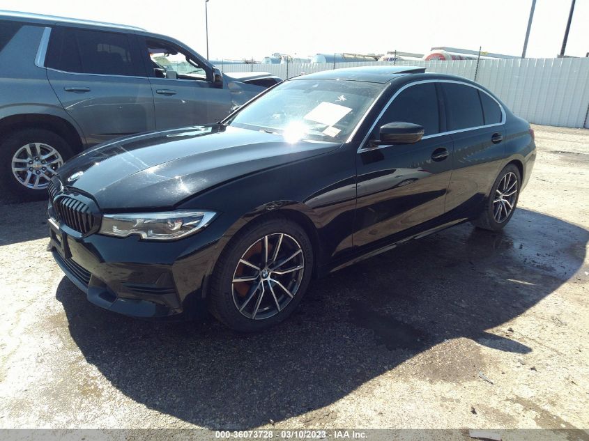 2020 BMW 3 SERIES 330I - 3MW5R1J02L8B05713