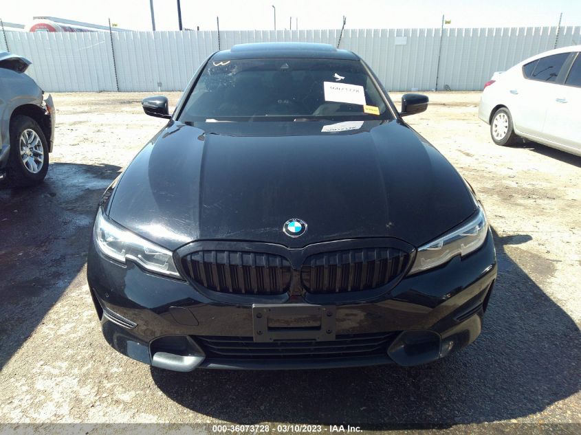 2020 BMW 3 SERIES 330I - 3MW5R1J02L8B05713