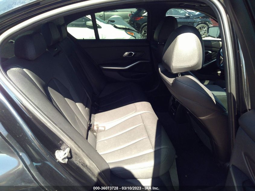 2020 BMW 3 SERIES 330I - 3MW5R1J02L8B05713