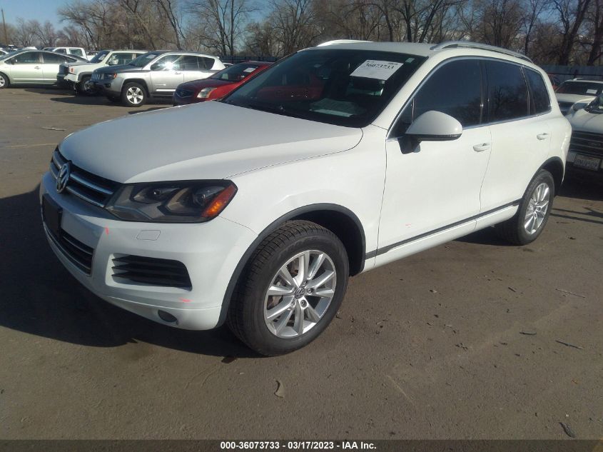 2013 VOLKSWAGEN TOUAREG SPORT W/NAV WVGEF9BP7DD005029
