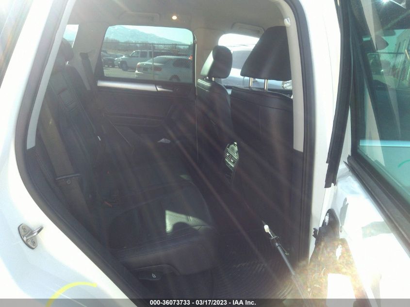 2013 VOLKSWAGEN TOUAREG SPORT W/NAV WVGEF9BP7DD005029