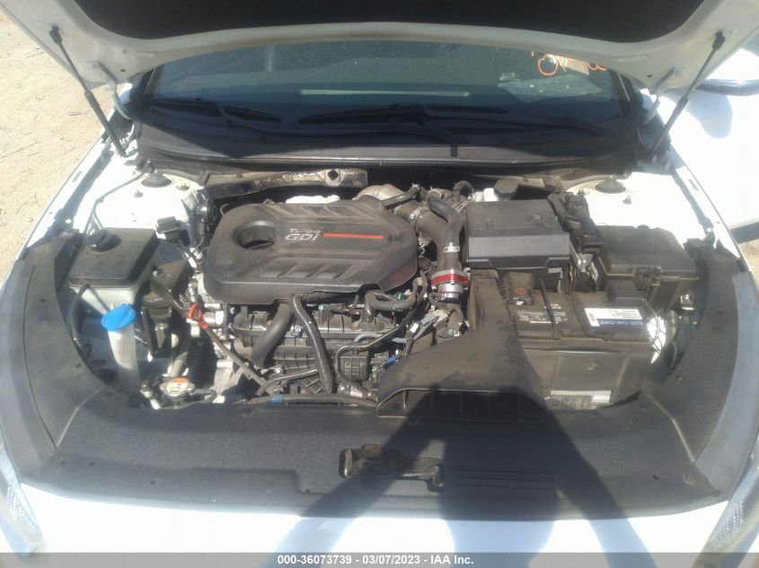 2018 HYUNDAI SONATA SPORT - 5NPE34AB1JH692276