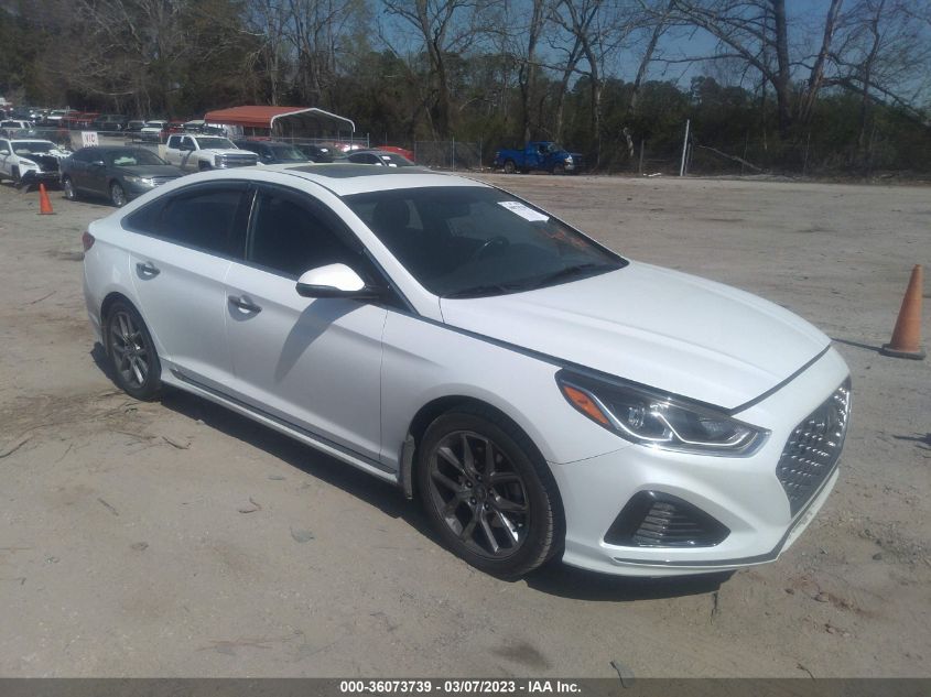 2018 HYUNDAI SONATA SPORT - 5NPE34AB1JH692276