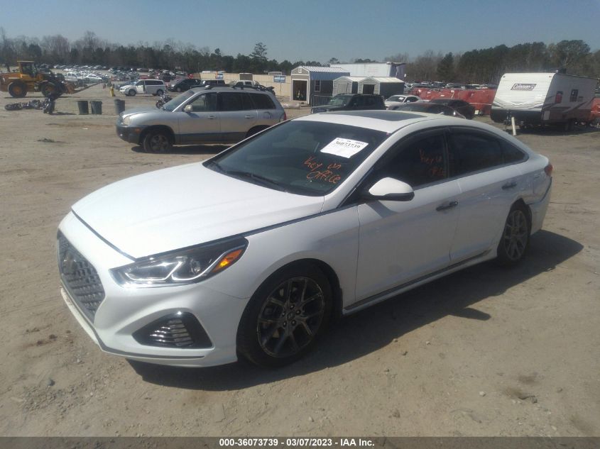 2018 HYUNDAI SONATA SPORT - 5NPE34AB1JH692276