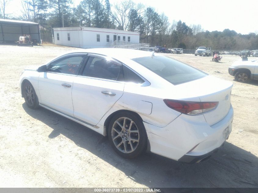 2018 HYUNDAI SONATA SPORT - 5NPE34AB1JH692276