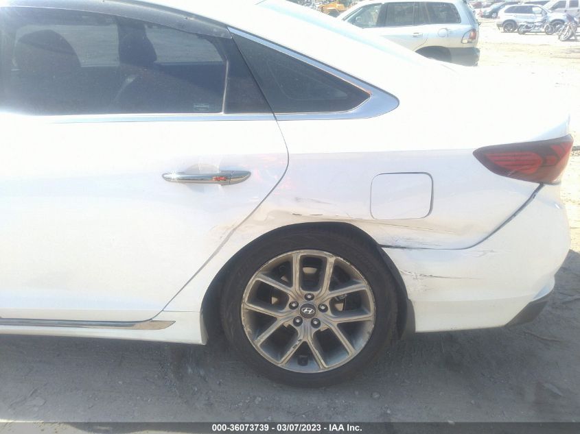 2018 HYUNDAI SONATA SPORT - 5NPE34AB1JH692276