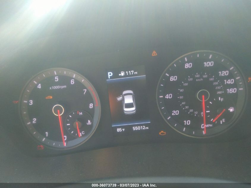 2018 HYUNDAI SONATA SPORT - 5NPE34AB1JH692276