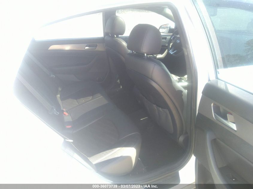2018 HYUNDAI SONATA SPORT - 5NPE34AB1JH692276