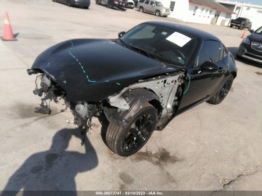2019 MAZDA MX-5 MIATA RF CLUB JM1NDAL74K0302161
