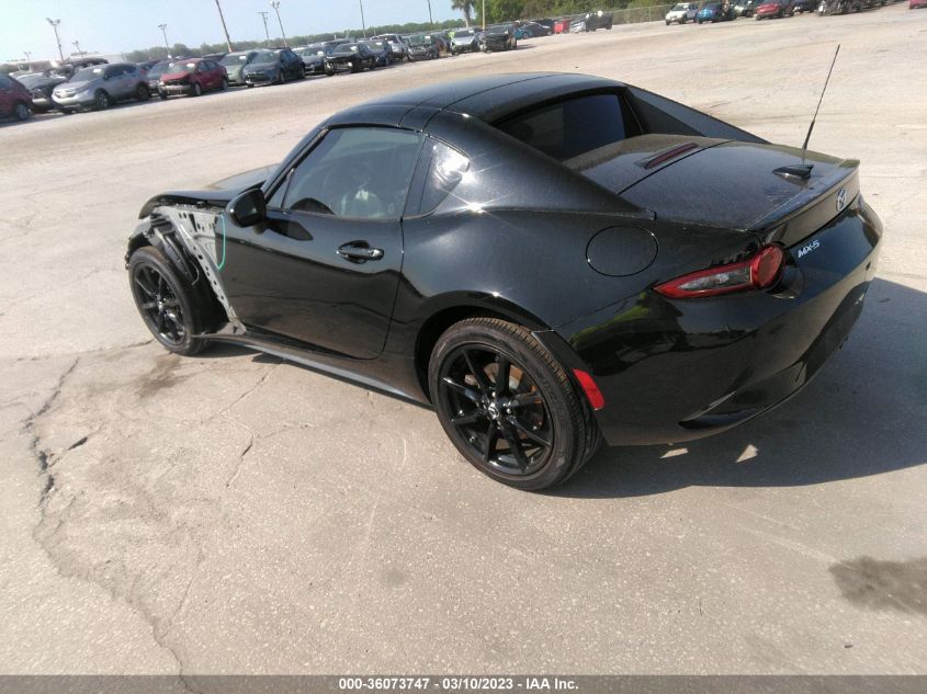 2019 MAZDA MX-5 MIATA RF CLUB JM1NDAL74K0302161