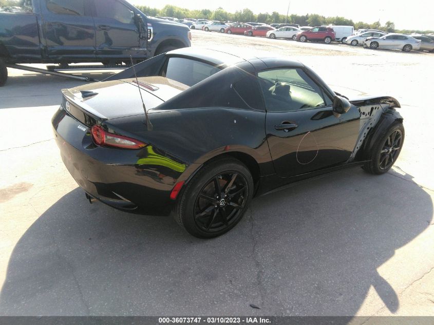 2019 MAZDA MX-5 MIATA RF CLUB JM1NDAL74K0302161
