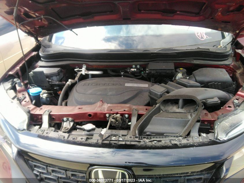 2020 HONDA PASSPORT EX-L - 5FNYF7H58LB001056