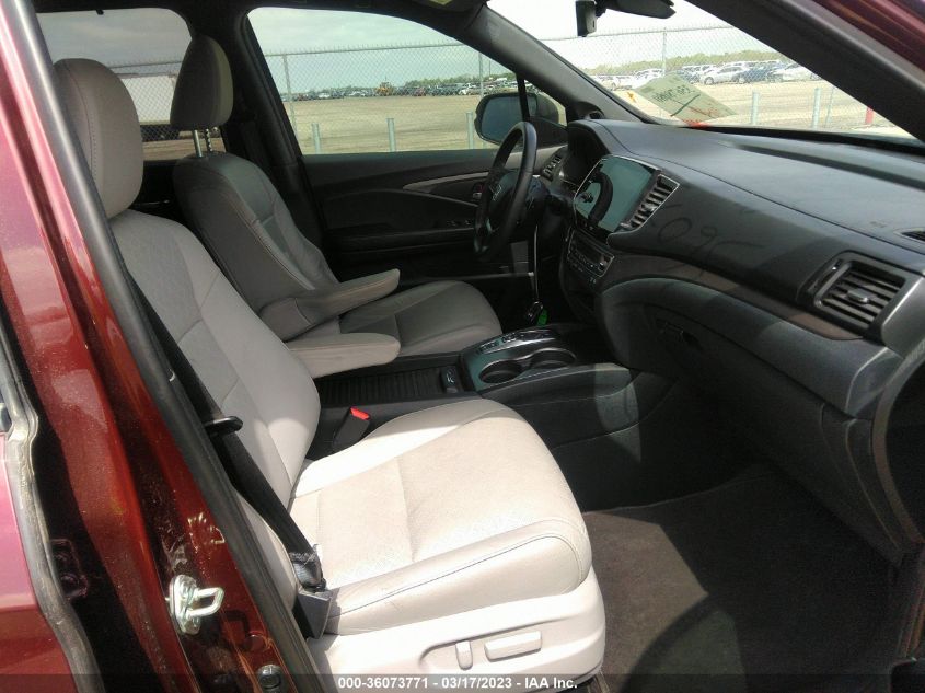 2020 HONDA PASSPORT EX-L - 5FNYF7H58LB001056