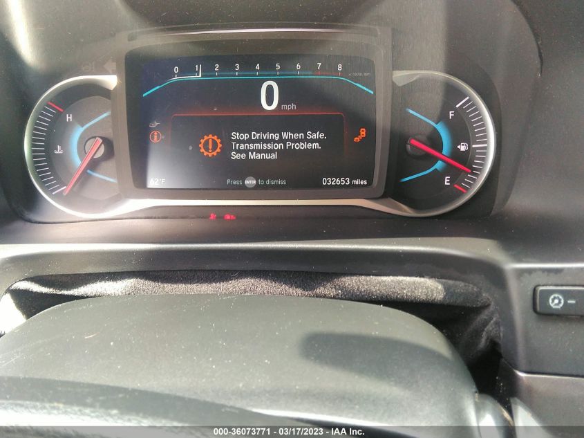 2020 HONDA PASSPORT EX-L - 5FNYF7H58LB001056
