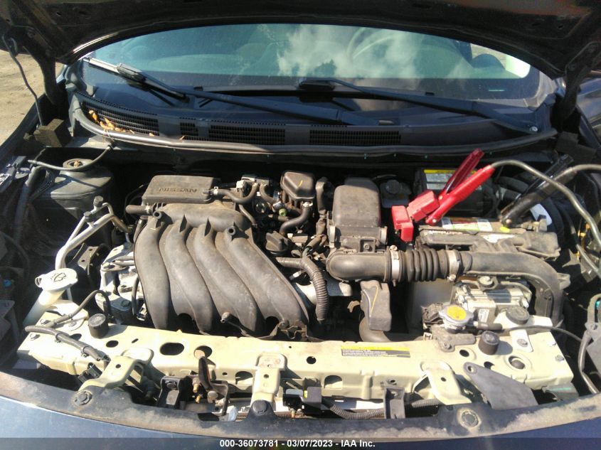 2013 NISSAN VERSA SV - 3N1CN7APXDL866531