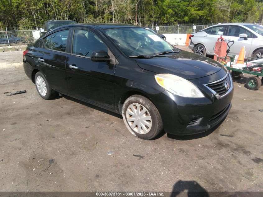 2013 NISSAN VERSA SV - 3N1CN7APXDL866531