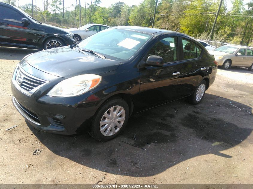 2013 NISSAN VERSA SV - 3N1CN7APXDL866531