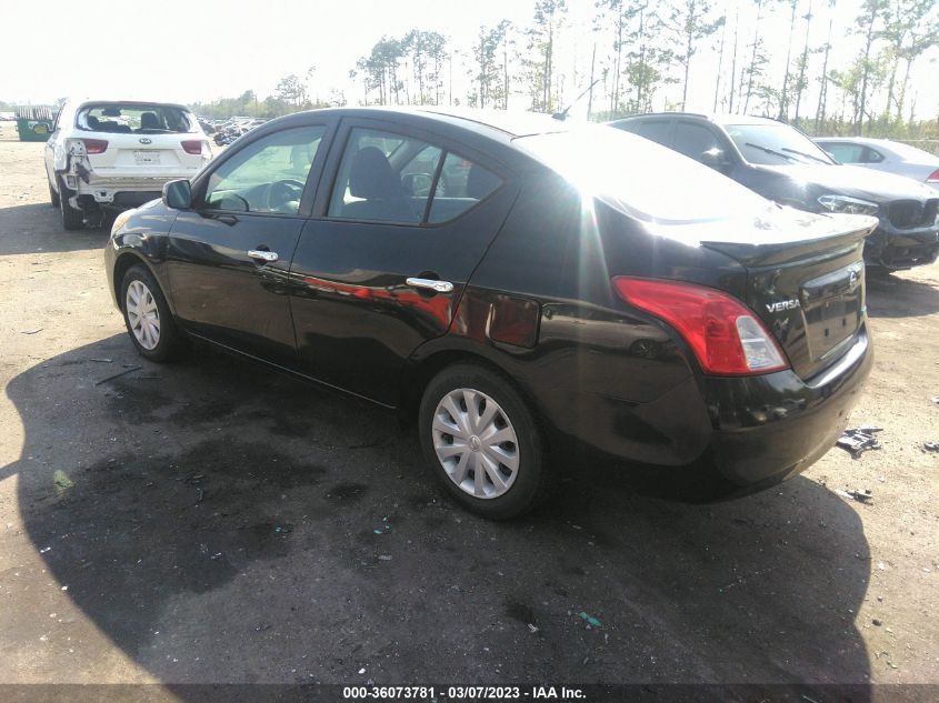 2013 NISSAN VERSA SV - 3N1CN7APXDL866531