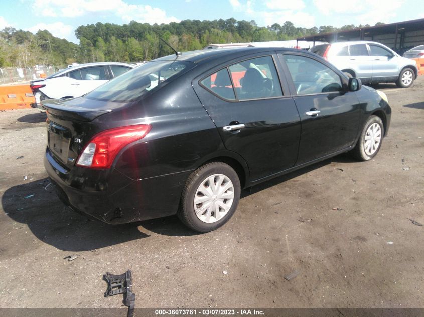 2013 NISSAN VERSA SV - 3N1CN7APXDL866531