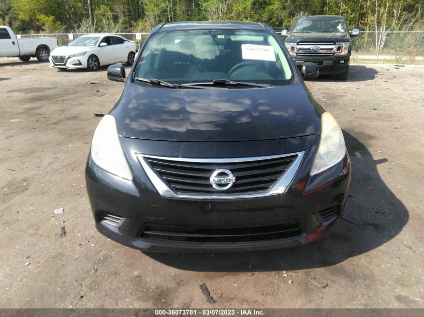 2013 NISSAN VERSA SV - 3N1CN7APXDL866531