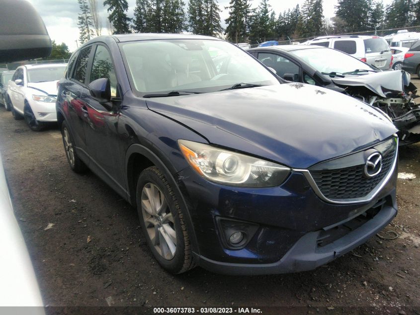 2014 MAZDA CX-5 GRAND TOURING - JM3KE2DY1E0364769