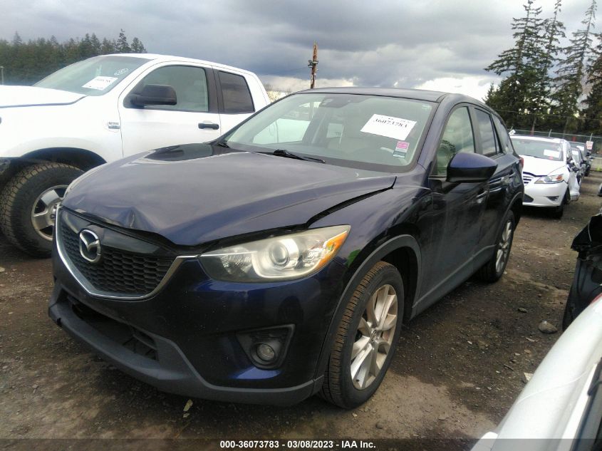 2014 MAZDA CX-5 GRAND TOURING - JM3KE2DY1E0364769