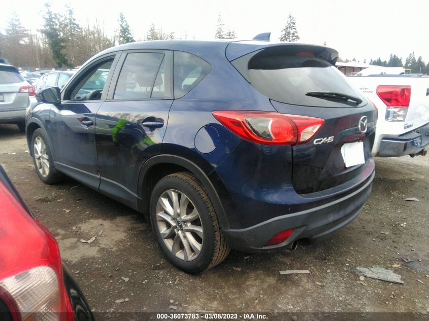 2014 MAZDA CX-5 GRAND TOURING - JM3KE2DY1E0364769