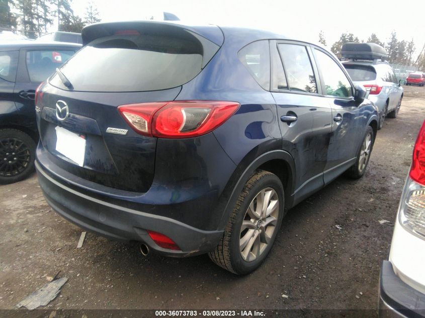 2014 MAZDA CX-5 GRAND TOURING - JM3KE2DY1E0364769