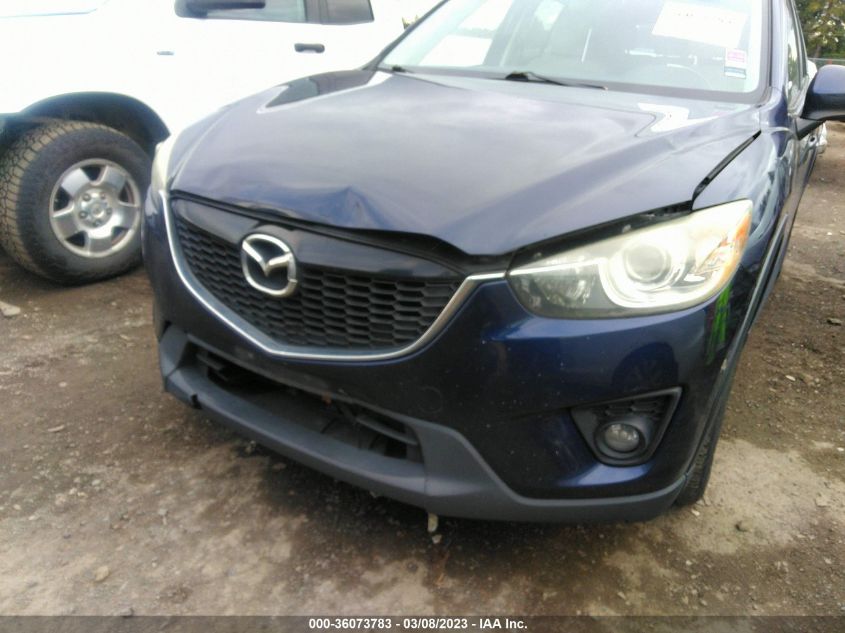 2014 MAZDA CX-5 GRAND TOURING - JM3KE2DY1E0364769