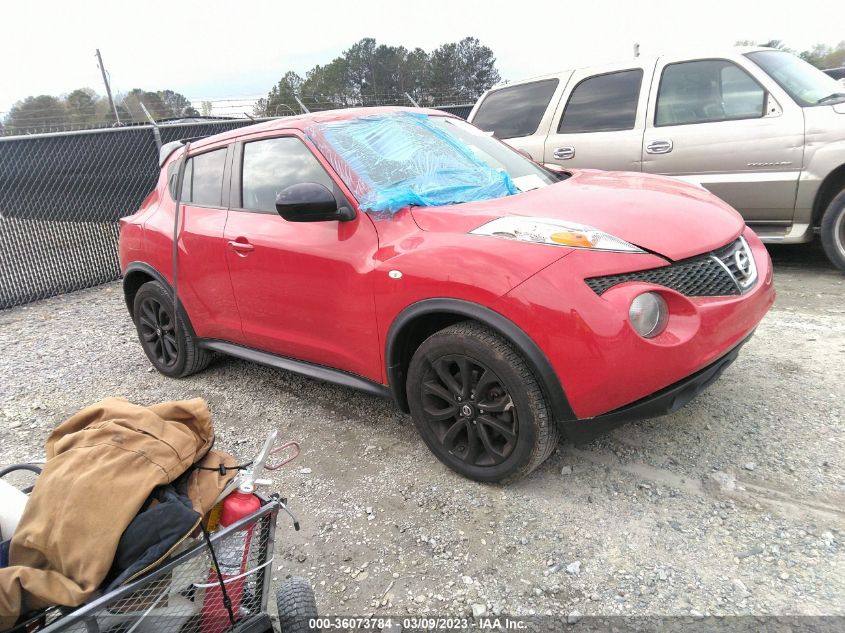 2014 NISSAN JUKE S - JN8AF5MR0ET353275