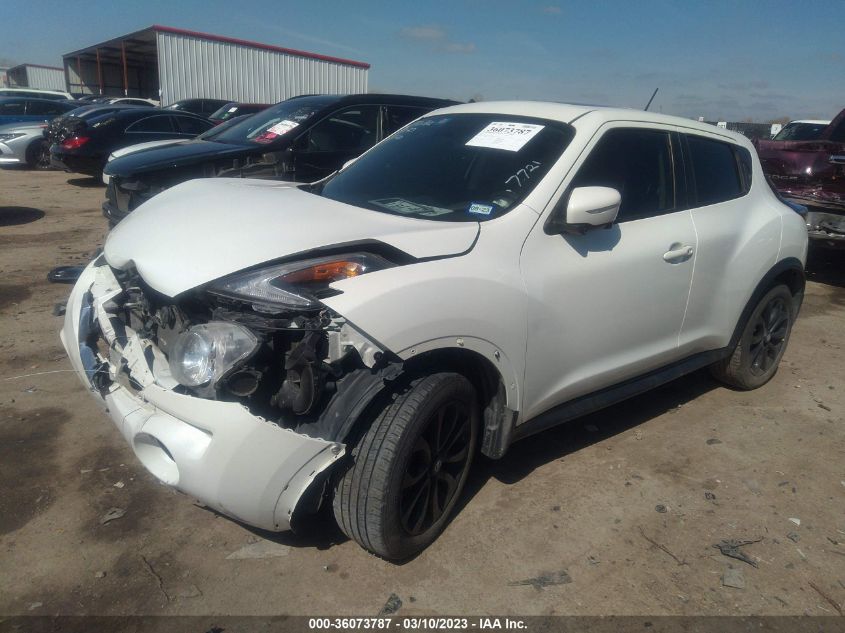 2016 NISSAN JUKE SL/SV/S/NISMO - JN8AF5MR4GT607721