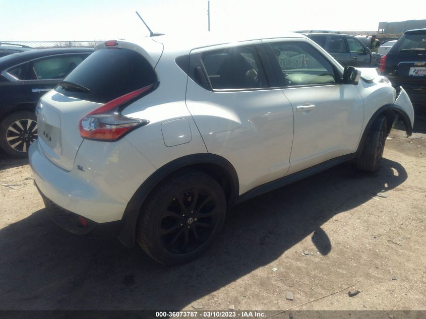 2016 NISSAN JUKE SL/SV/S/NISMO - JN8AF5MR4GT607721