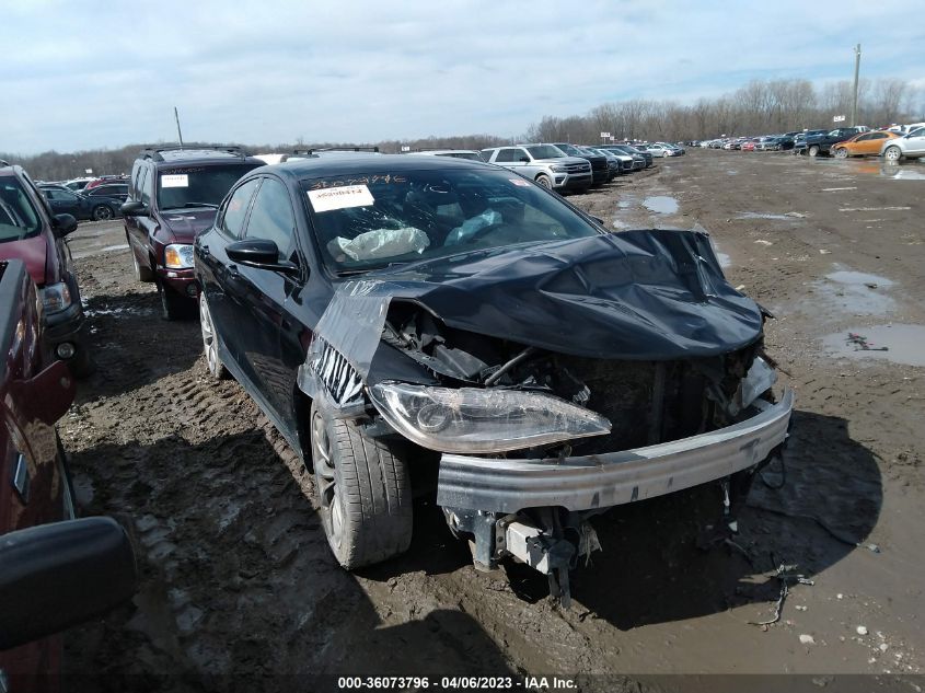 2015 CHRYSLER 200 S - 1C3CCCBB9FN749142