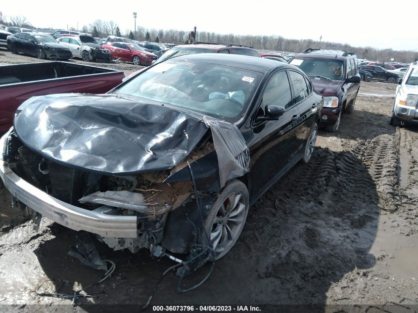 2015 CHRYSLER 200 S - 1C3CCCBB9FN749142