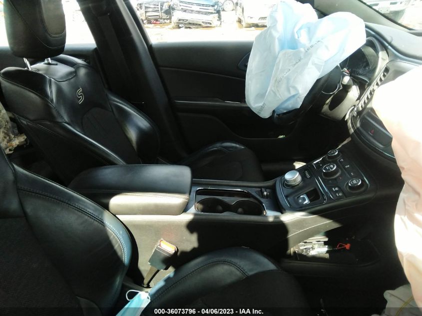 2015 CHRYSLER 200 S - 1C3CCCBB9FN749142