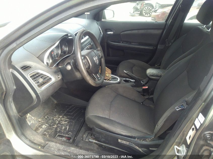 2013 DODGE AVENGER SE - 1C3CDZAB7DN650964