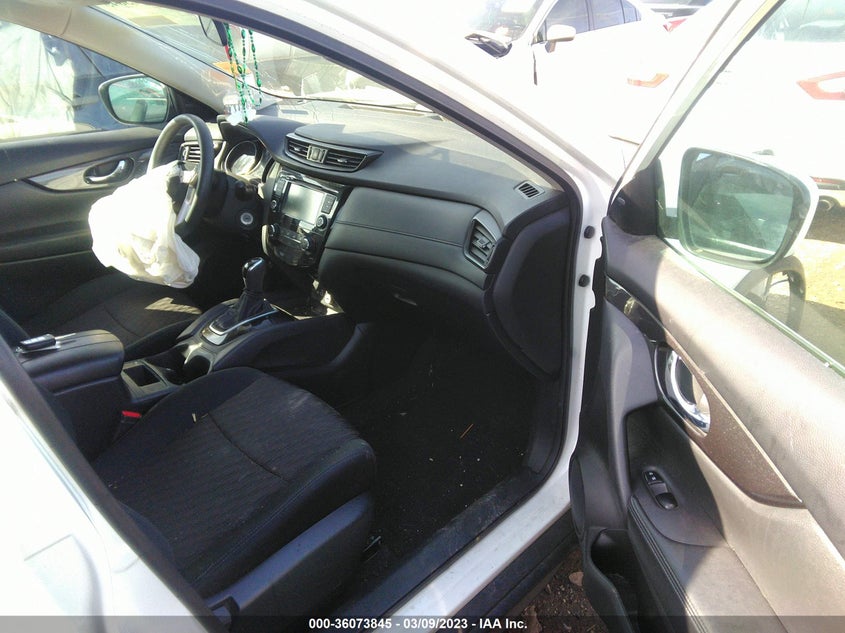 VIN 5N1AT2MT1JC777701 2018 NISSAN ROGUE S
