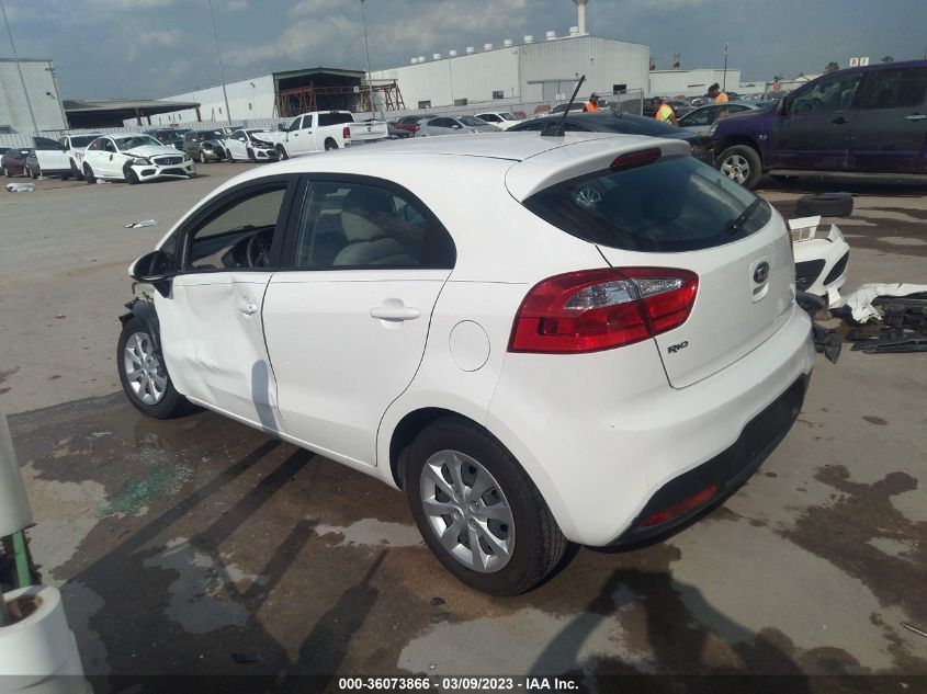 2014 KIA RIO LX - KNADM5A32E6340120