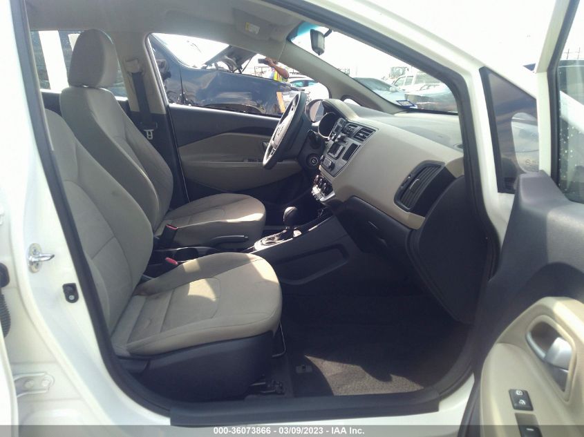 2014 KIA RIO LX - KNADM5A32E6340120