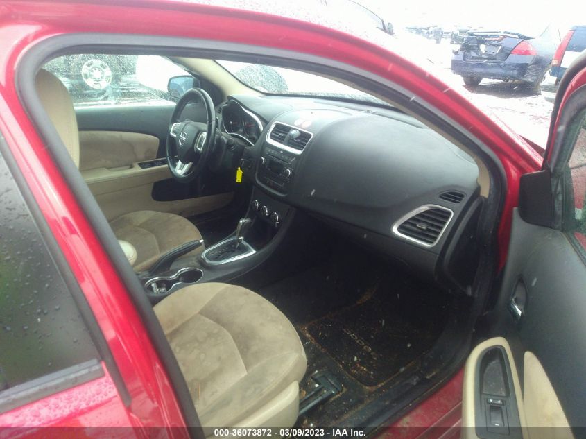 2013 DODGE AVENGER SXT - 1C3CDZCB8DN606906