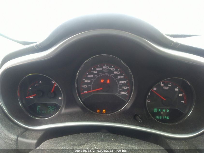 2013 DODGE AVENGER SXT - 1C3CDZCB8DN606906