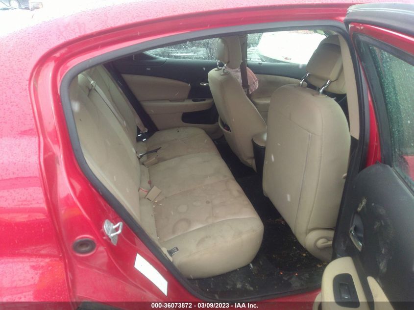 2013 DODGE AVENGER SXT - 1C3CDZCB8DN606906