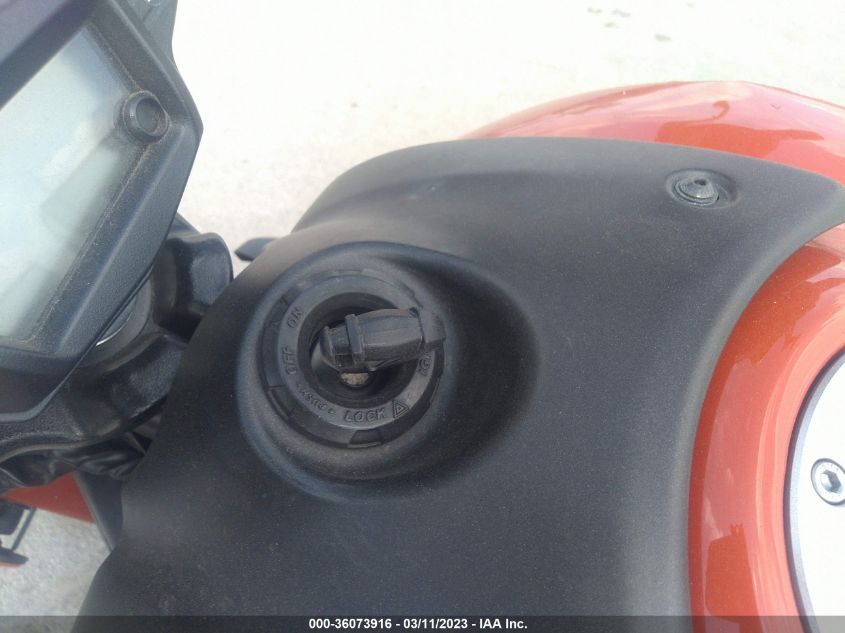 2018 KAWASAKI EN650 D - JKAENED12JDA06154