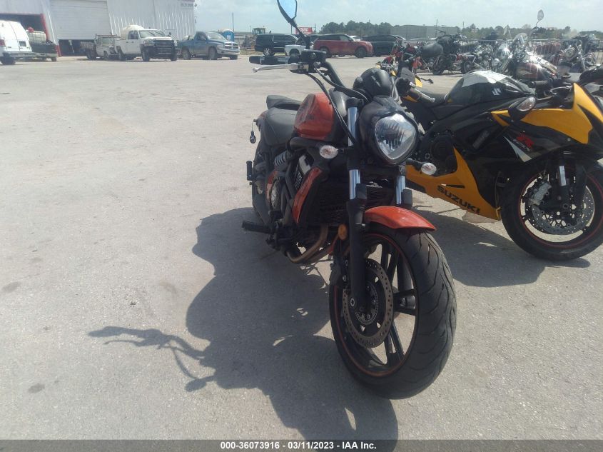 2018 KAWASAKI EN650 D - JKAENED12JDA06154